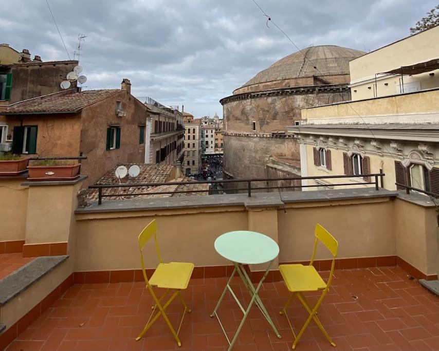 Pantheon Design Apartment Roma Exterior foto